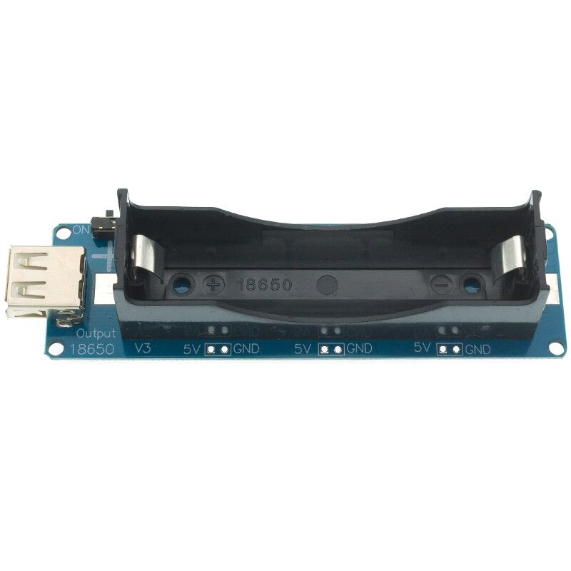 18650 Lithium Battery Shield Mobile Power Bank ESP32 - 1 batterier
