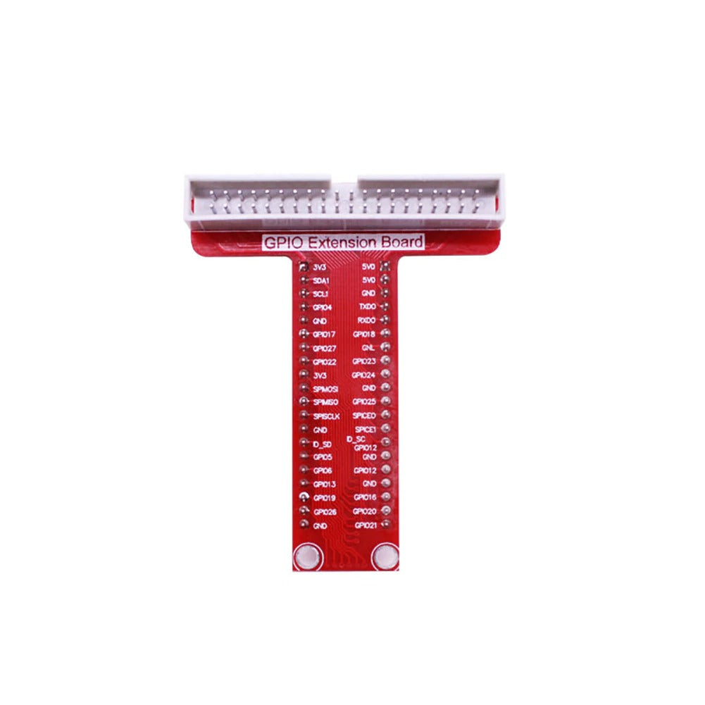 Image of Raspberry Pi fumlebræt(breadboard) adaptor