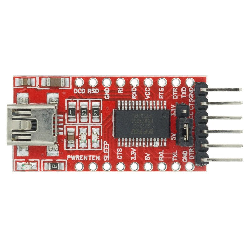Image of FT232R USB til serial UART converter