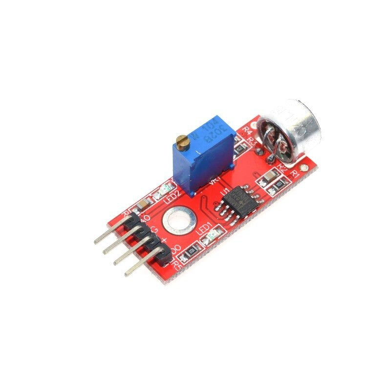 Image of Lyd sensor - til svage lyde oppe til højre