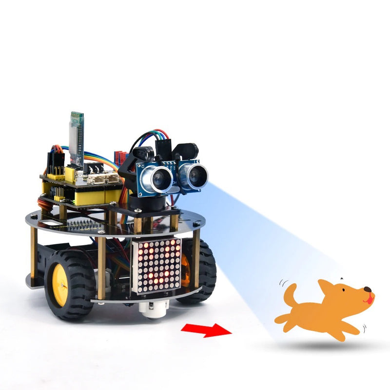 Lille Skildpadde Arduino Robot 
