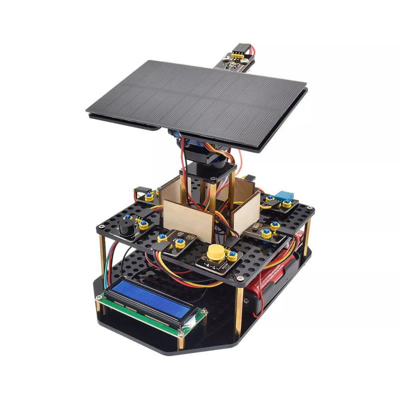 Programmerbar Sun Tracking-robot