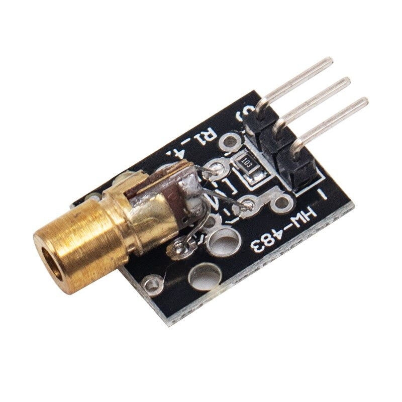 Image of KY-008 Laser Transmitter Module 650nm 5V