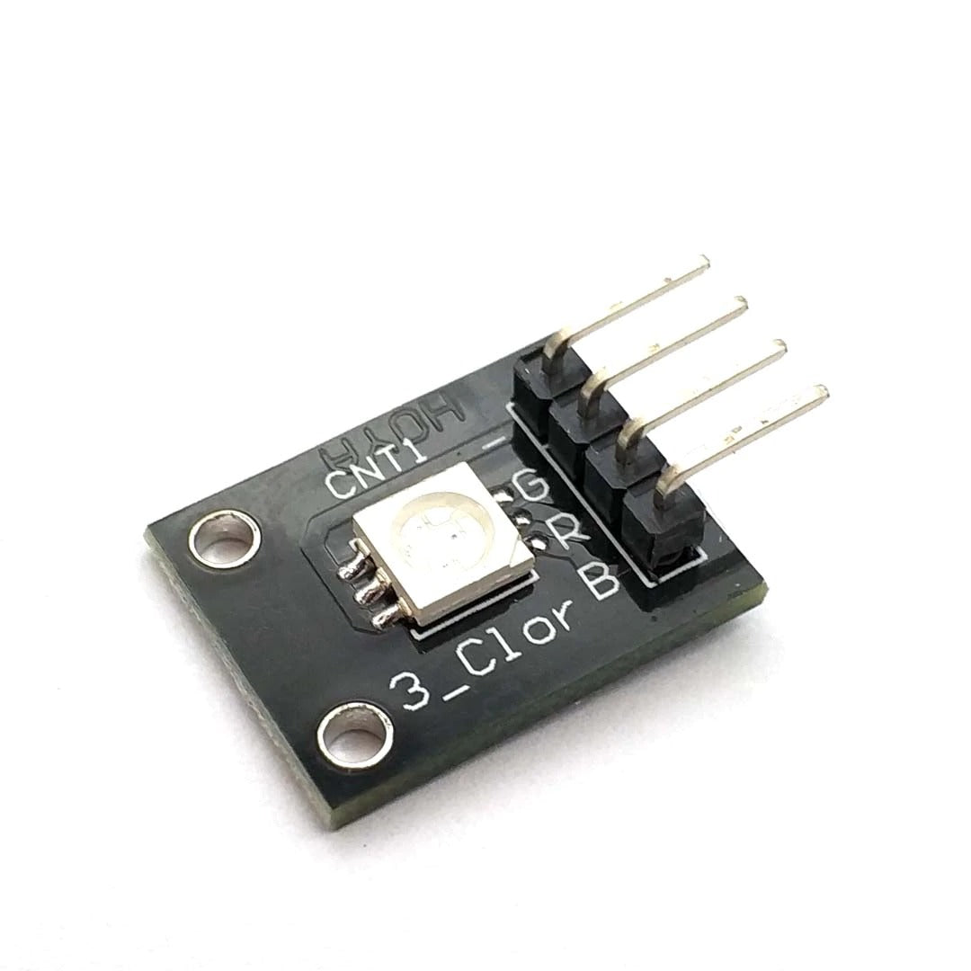 KY-009 RGB LED SMD der vender mod højre