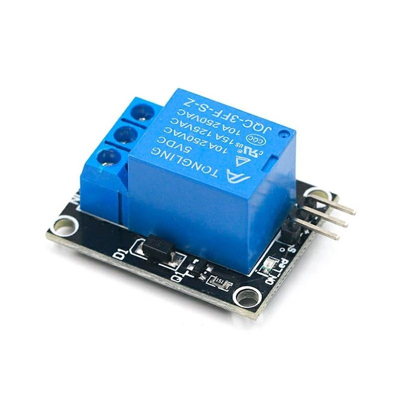 KY-019 Relæ modul der vender mod højre