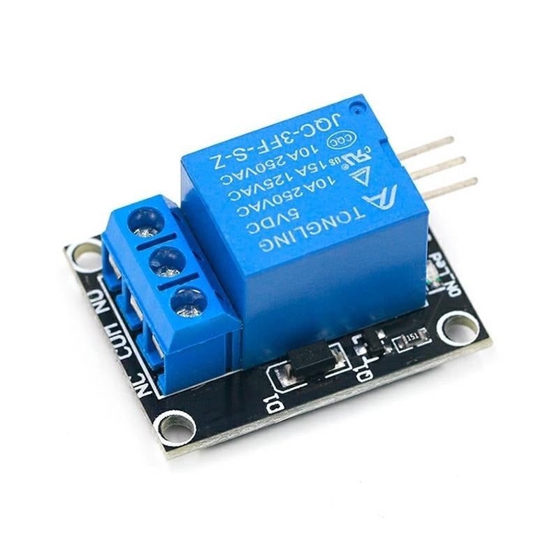 KY-019 Relæ modul der vender mod højre opad