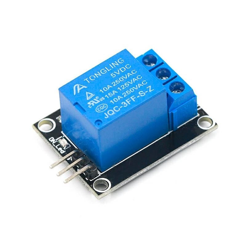 Image of KY-019 Relæ modul der vender mod venstre