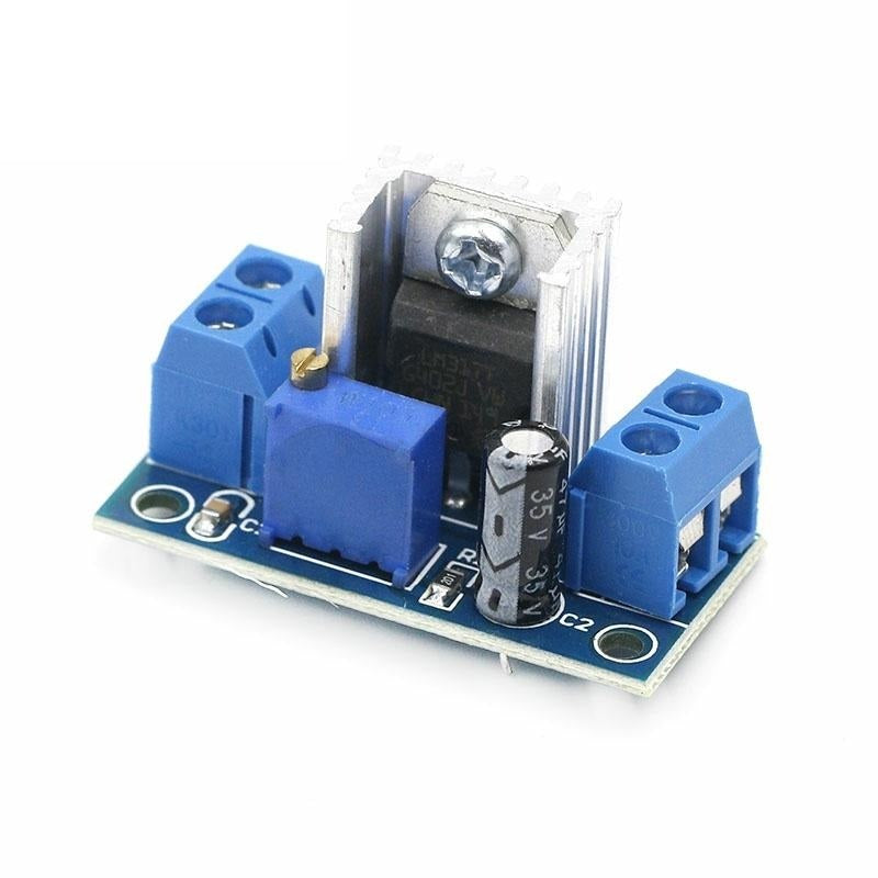 Image of LM317 Justerbar spændingsregulator