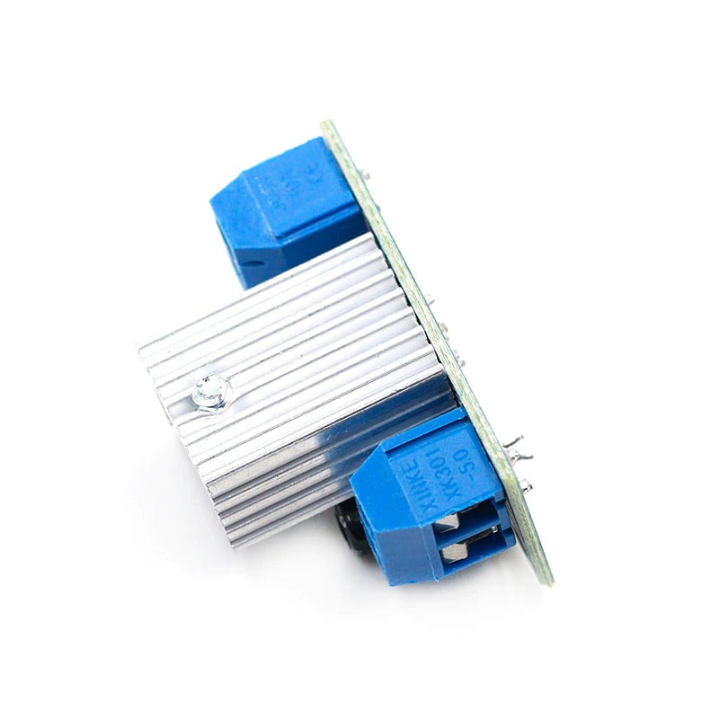 LM317 Justerbar spændingsregulator ovenfor