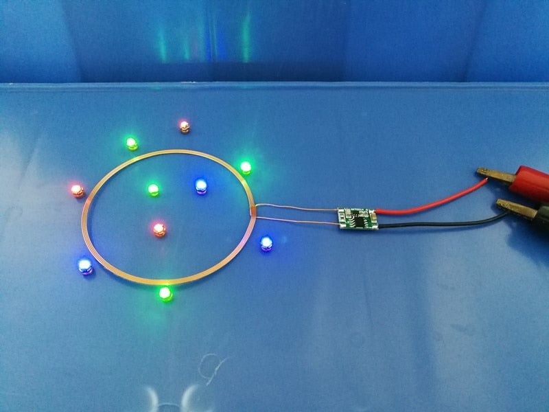 lyser trådløse LED'er med kontrol PCB