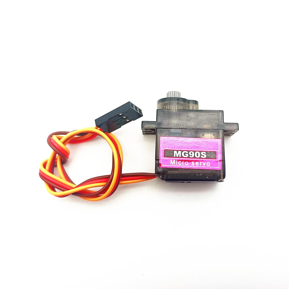 Image of forsiden af MG90S micro servo motor
