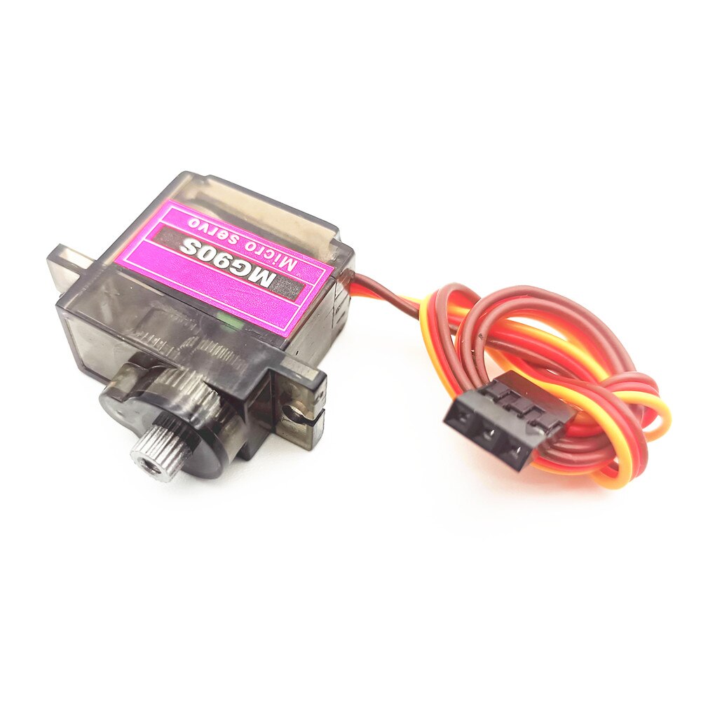 MG90S micro servo motor der vender mod højre