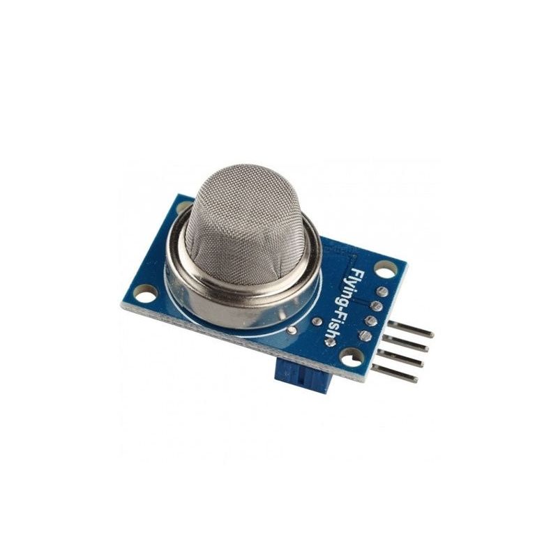 Image of forsiden af en MQ6 Petholium, Butan, Propan, LPG, Gas sensor