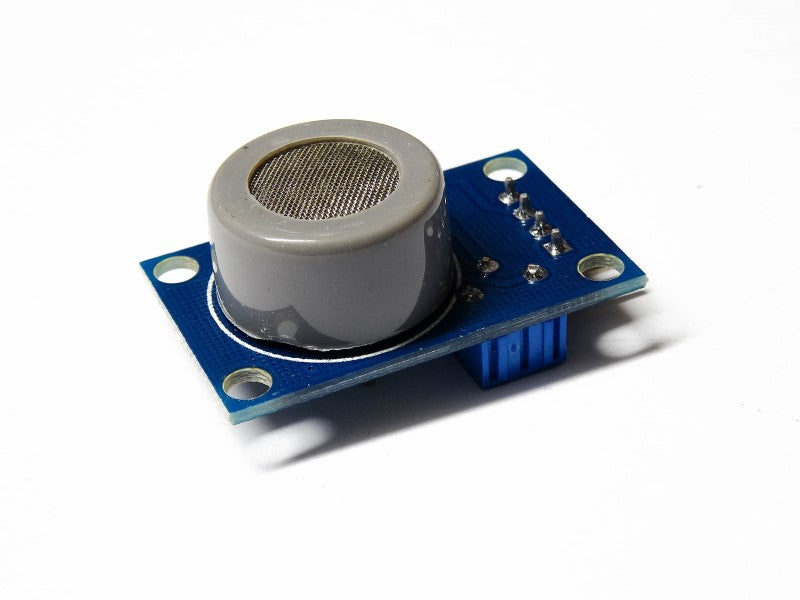 Siden af en MQ7 Carbon monoxide (kulilte) sensor