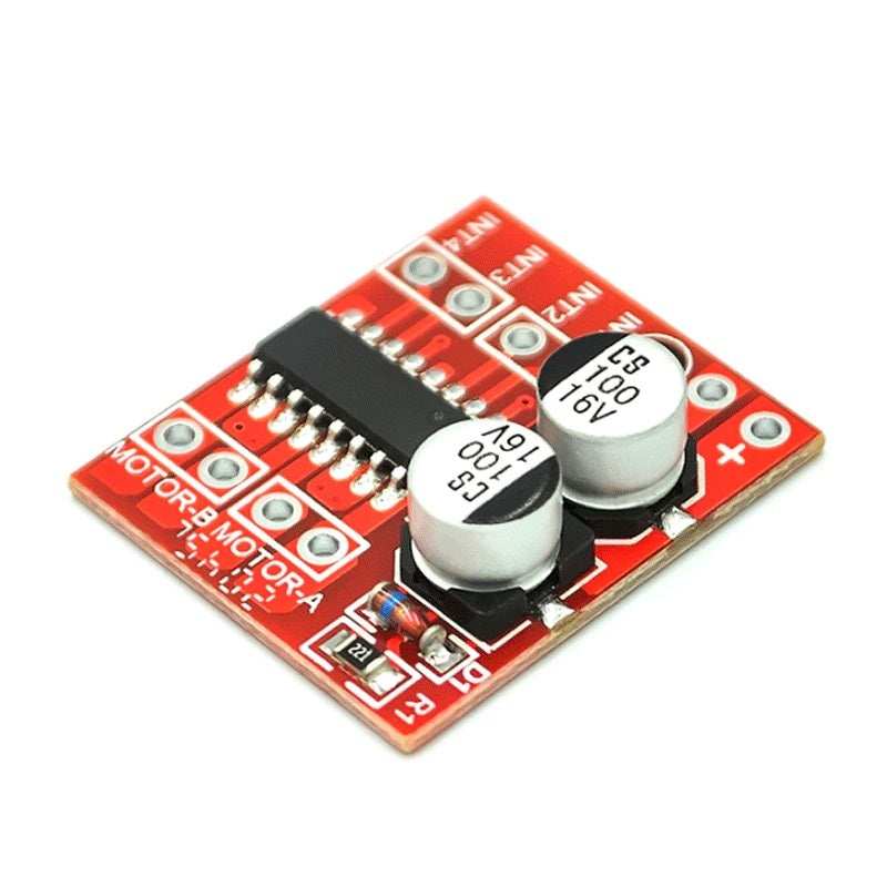 MX1508 DC Motor Driver/H-Bro til 2 motorer