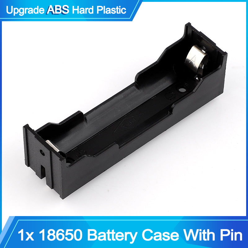 Image of 1 x 18650 batteri holder
