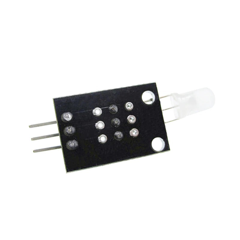 Image of bagsiden af  rød/grøn led