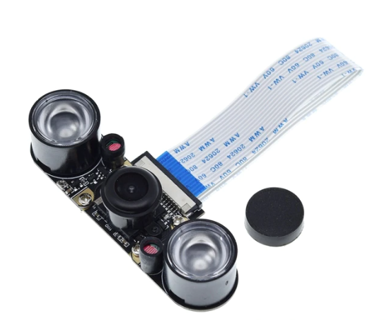 130 graders Raspberry Pi Night vision kamera