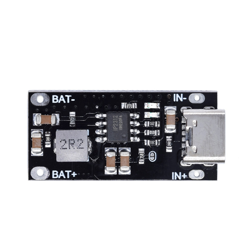 Image of IP2312 Lynhurtig Lithium Batteri lader 3A med USB C