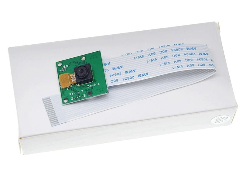 Raspberry Pi kamera OV5647 med boksen