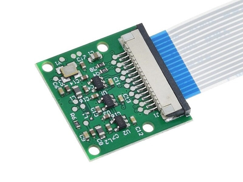 bagsiden af Raspberry Pi kamera OV5647