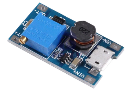 Image of MT3608 DC-DC step up modul med MICRO USB
