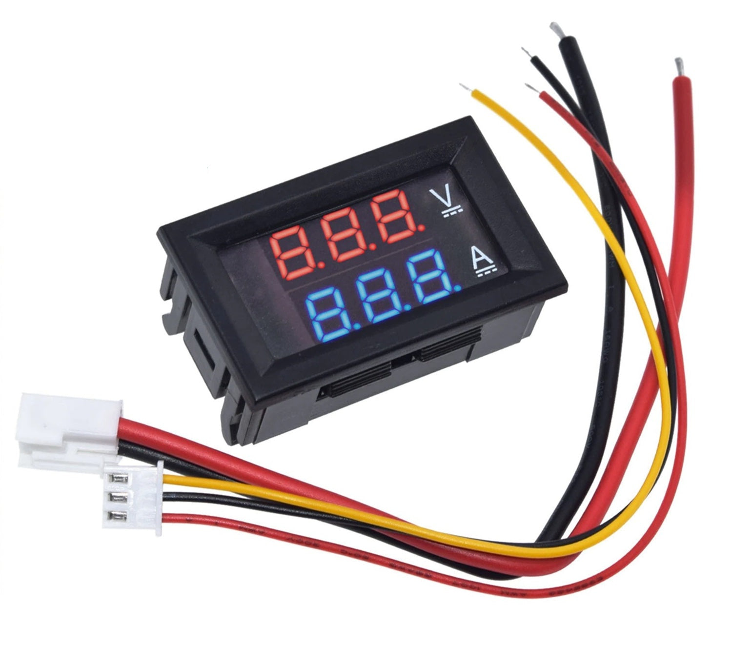 Image of Voltmeter og Amperemeter 100V 10A
