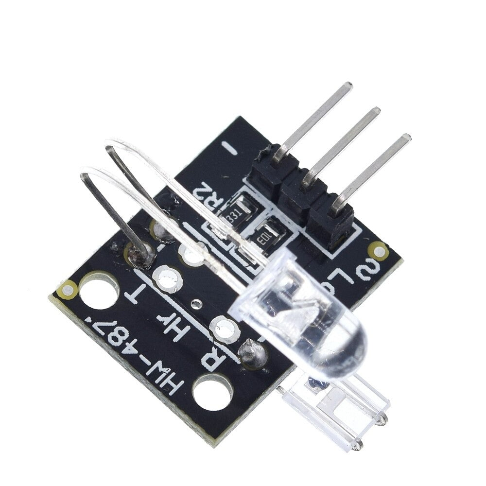 forsiden af KY-039 Puls sensor