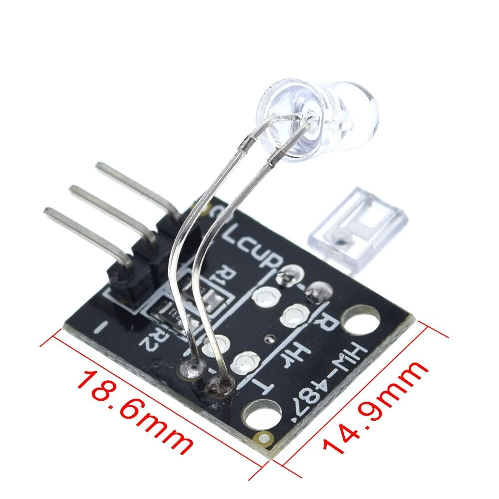 specifikationer af KY-039 Puls sensor