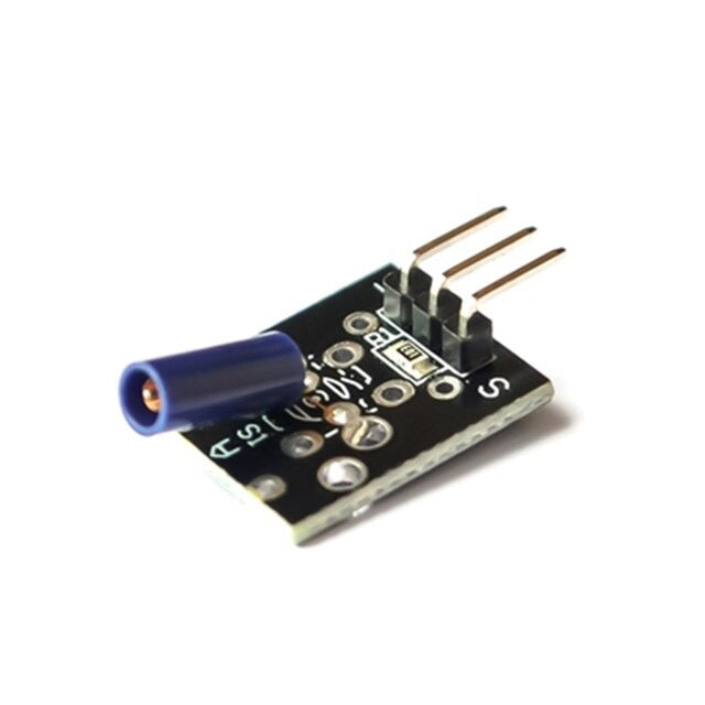 forsiden af KY-002 Vibrationssensor