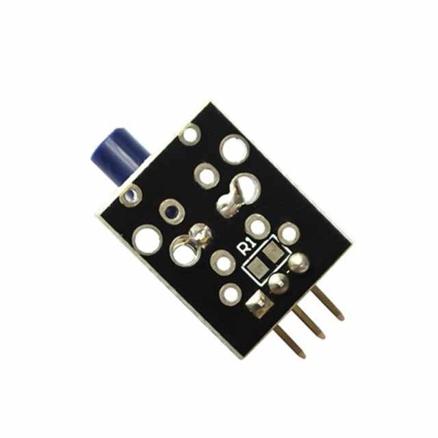 bagsiden af KY-002 Vibrationssensor