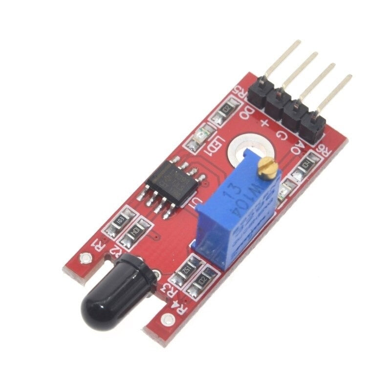  KY-026 IR sensor/Infrarød sensor vender mod højre