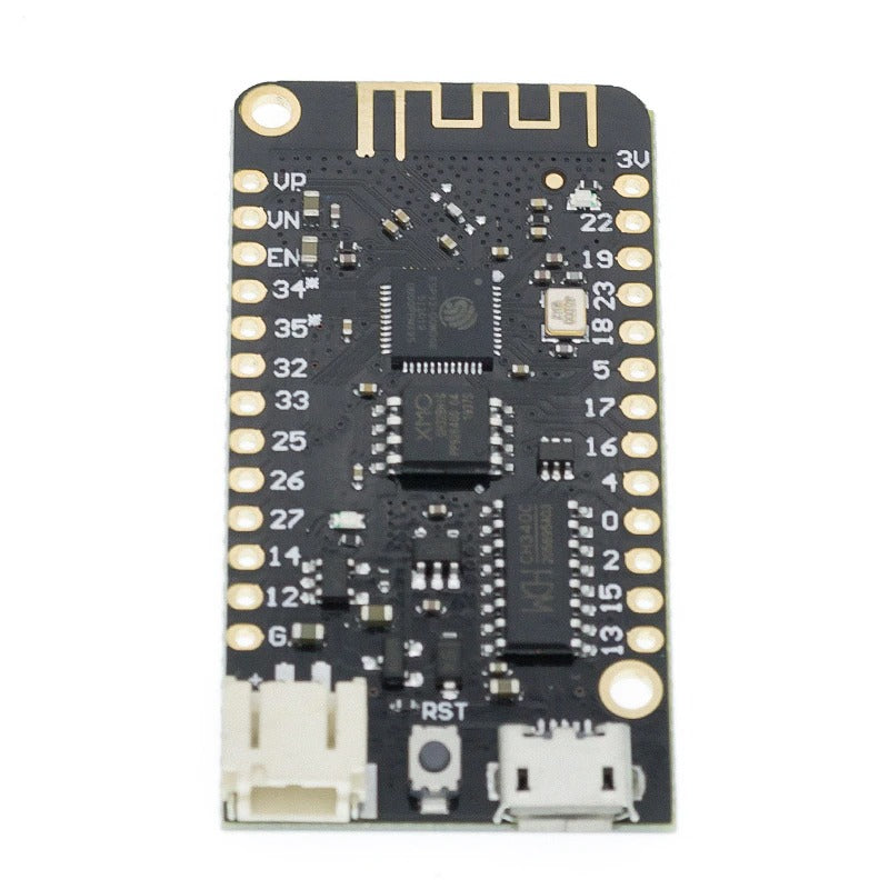 ESP32 WEMOS LOLIN32 Lite V1, der vender mod nedad