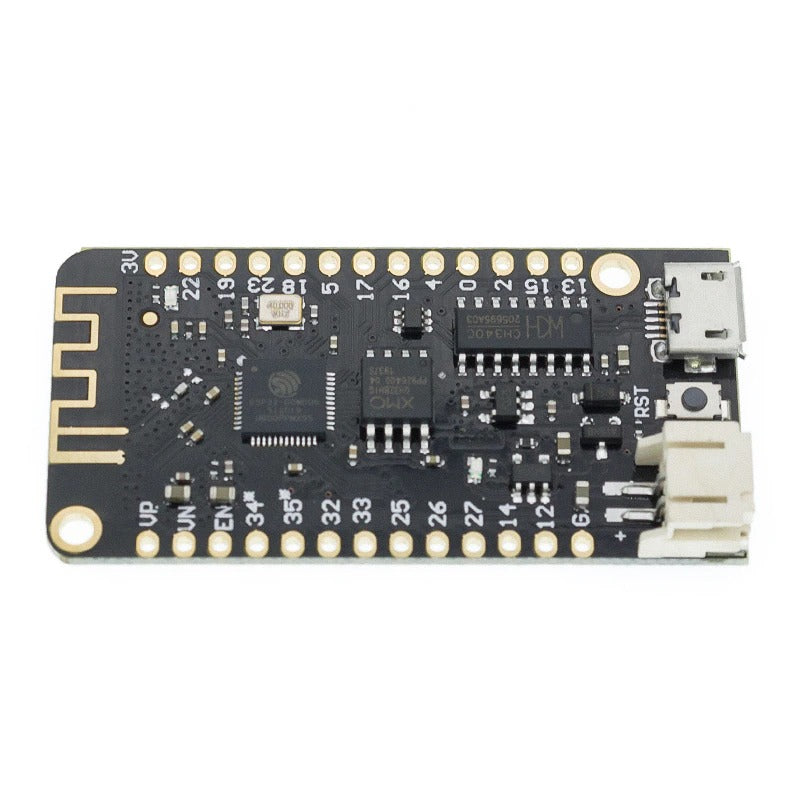 ESP32 WEMOS LOLIN32 Lite V1, der vender mod højre